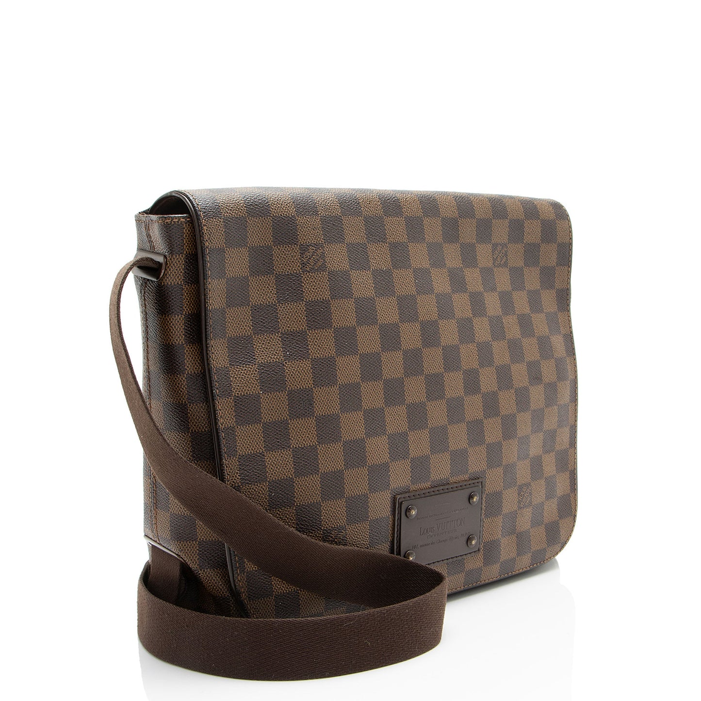 Louis Vuitton Damier Ebene Brooklyn MM Messenger