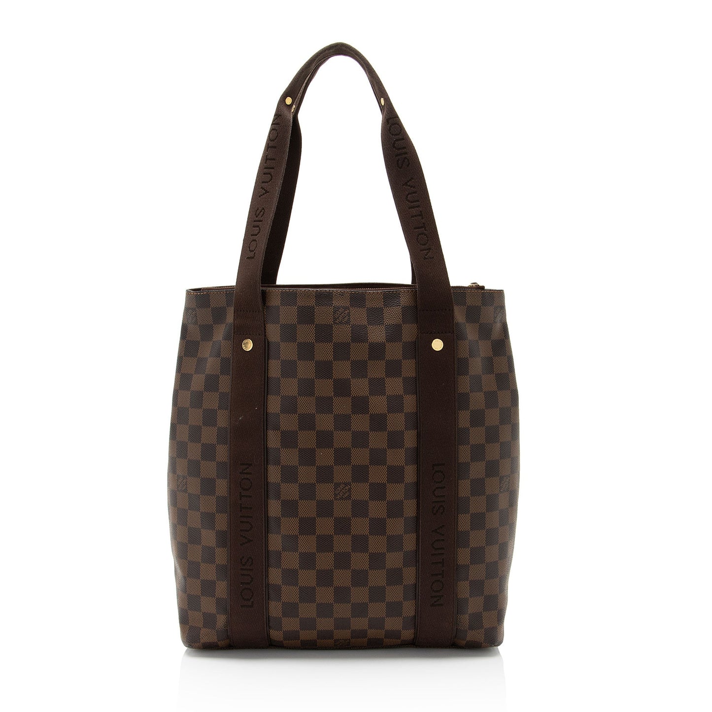 Louis Vuitton Damier Ebene Cabas Beaubourg Tote (SHF-VtkYA6)