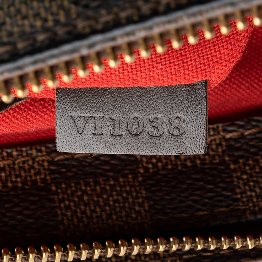 Louis Vuitton Damier Ebene Cabas Piano Tote (SHF-19724)