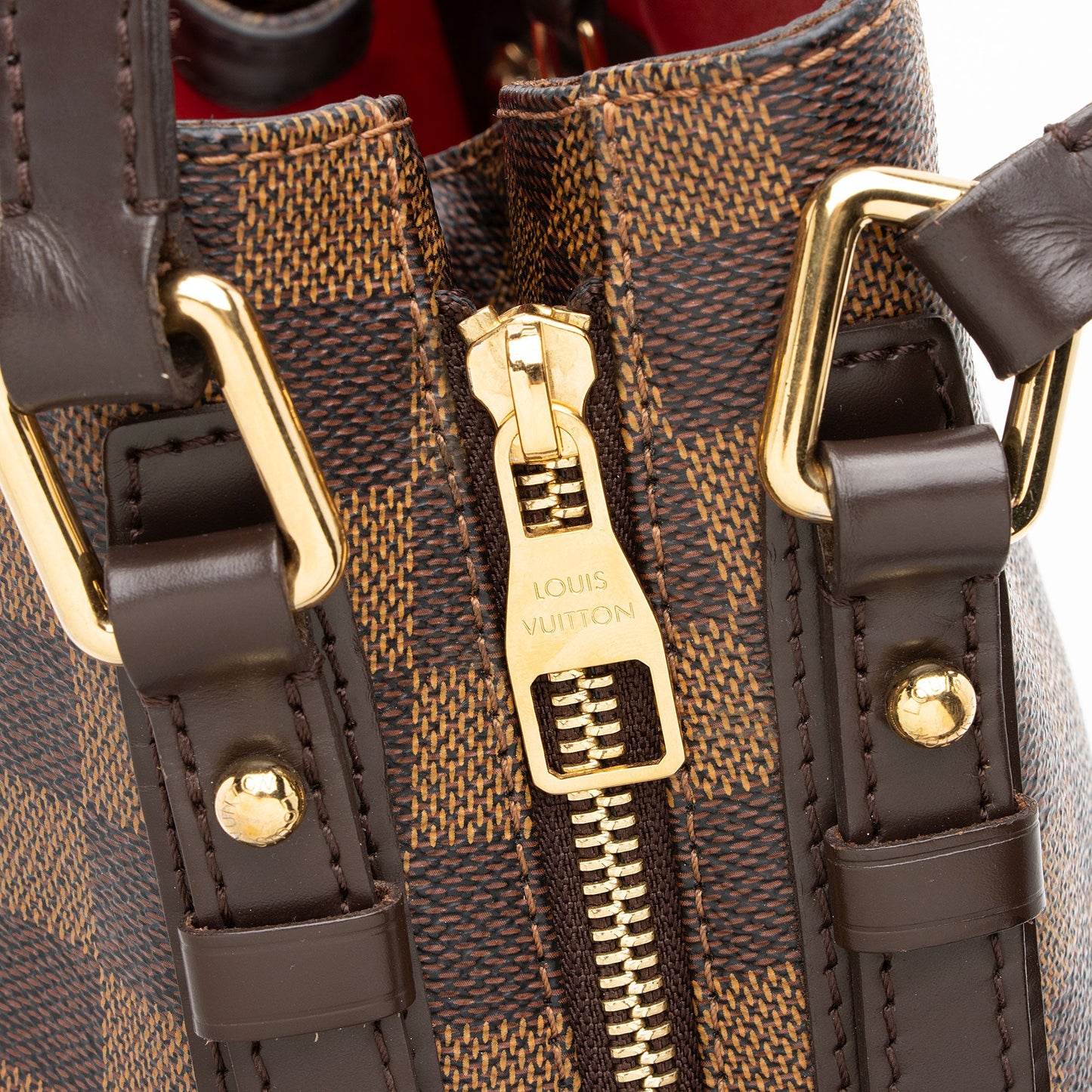 Louis Vuitton Damier Ebene Cabas Rivington Tote