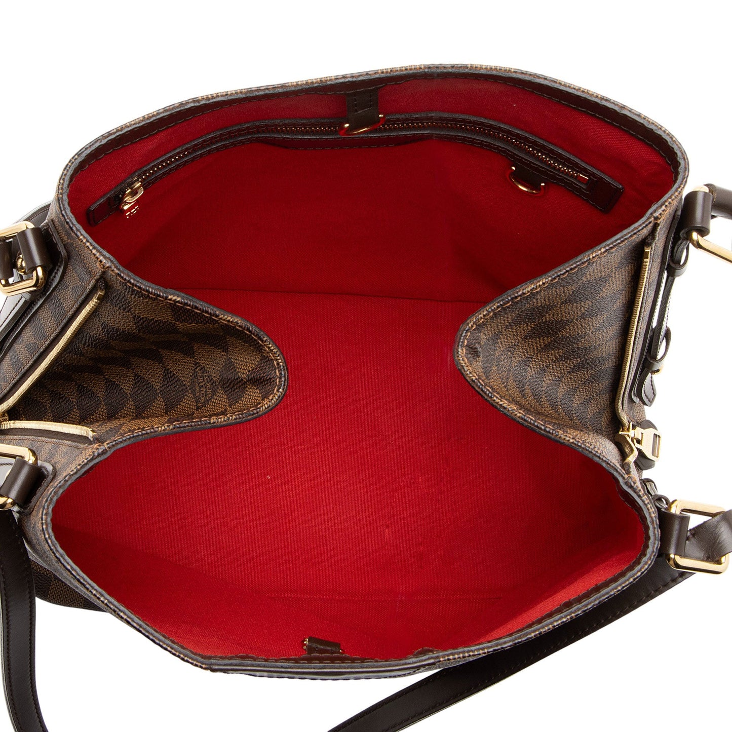 Louis Vuitton Damier Ebene Cabas Rivington Tote
