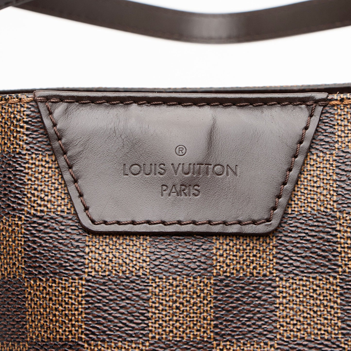 Louis Vuitton Damier Ebene Cabas Rivington Tote
