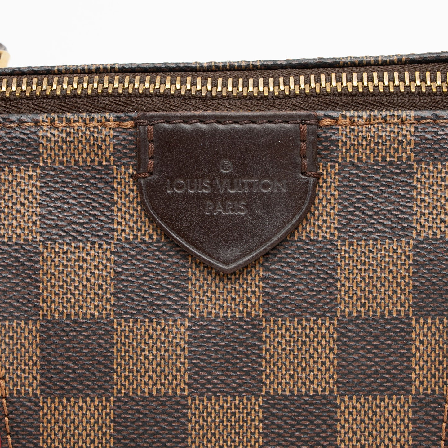 Louis Vuitton Damier Ebene Caissa MM Tote