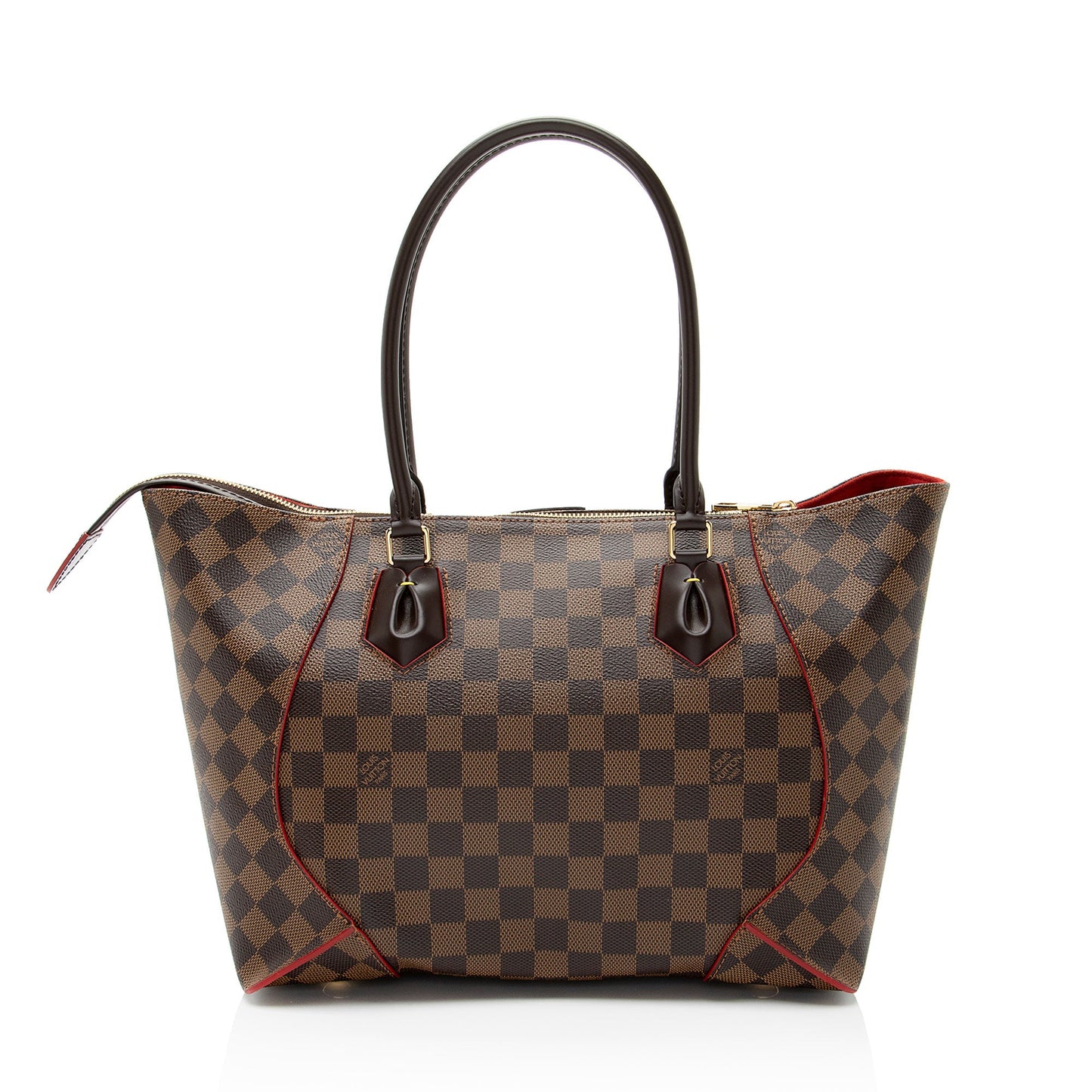 Louis Vuitton Damier Ebene Caissa MM Tote