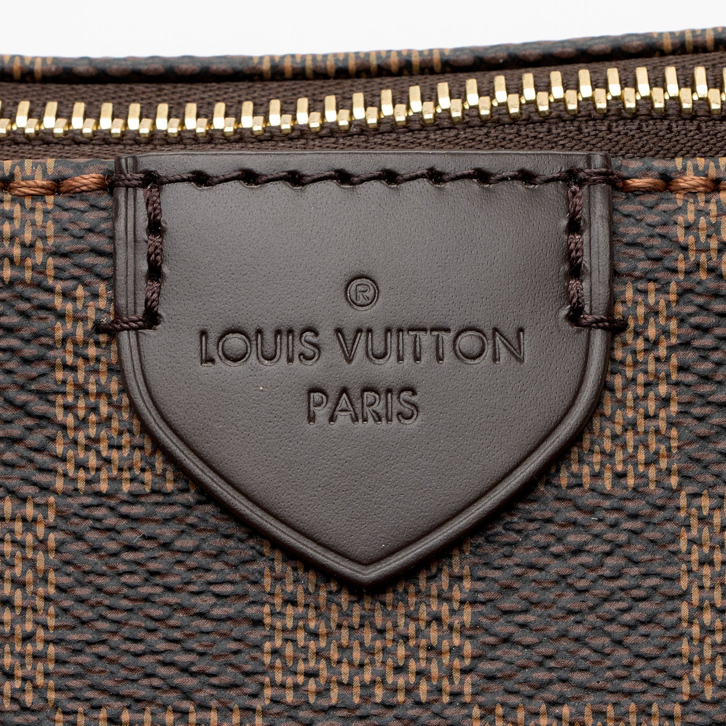 Louis Vuitton Damier Ebene Caissa MM Tote