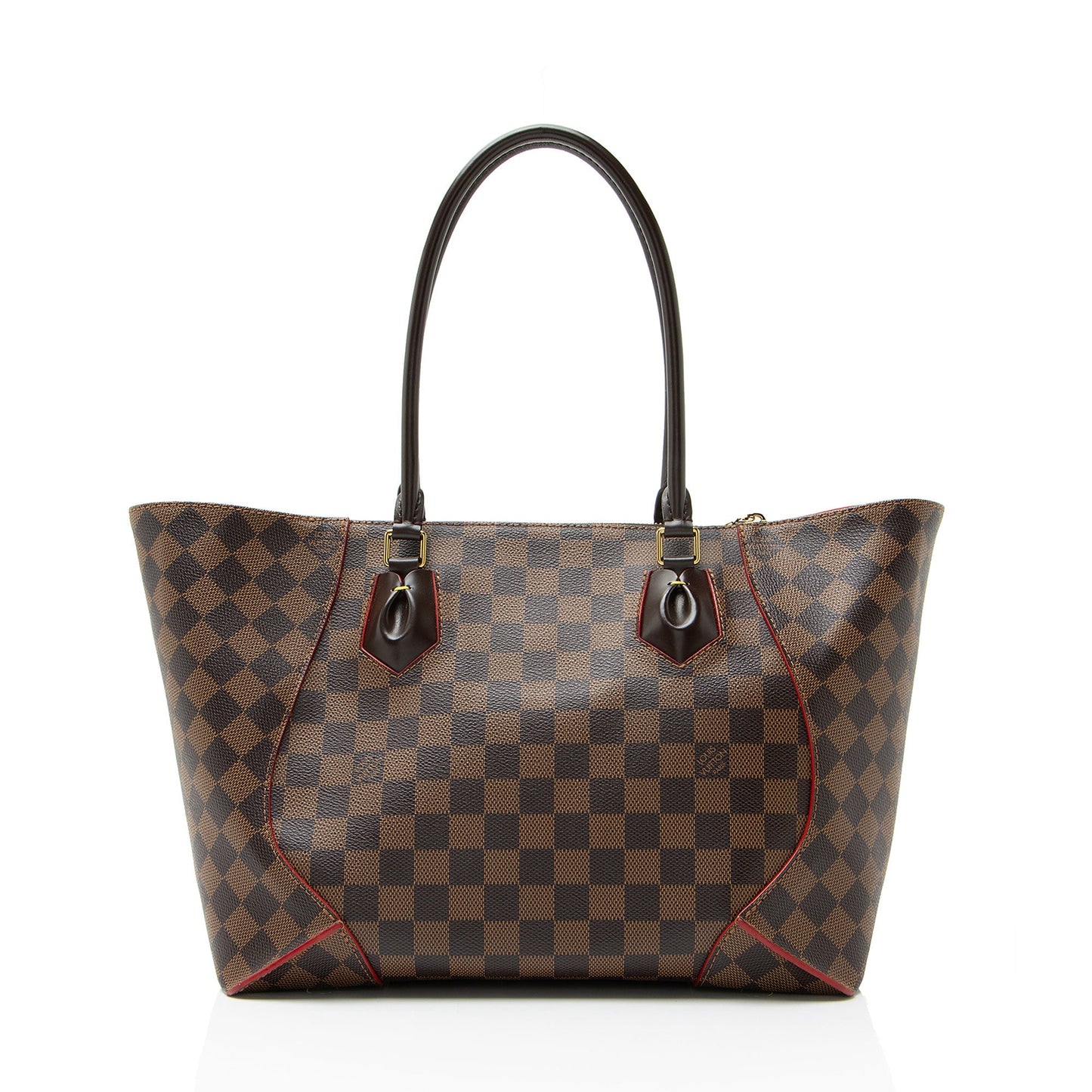 Louis Vuitton Damier Ebene Caissa MM Tote