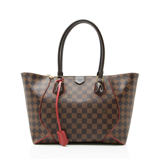 Louis Vuitton Damier Ebene Caissa MM Tote