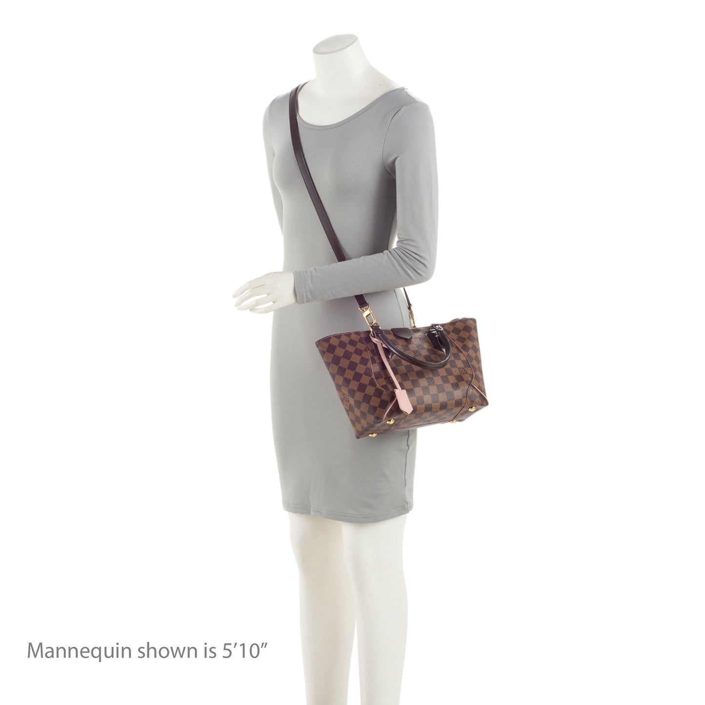 Louis Vuitton Damier Ebene Caissa PM Tote (SHF-T5volL)