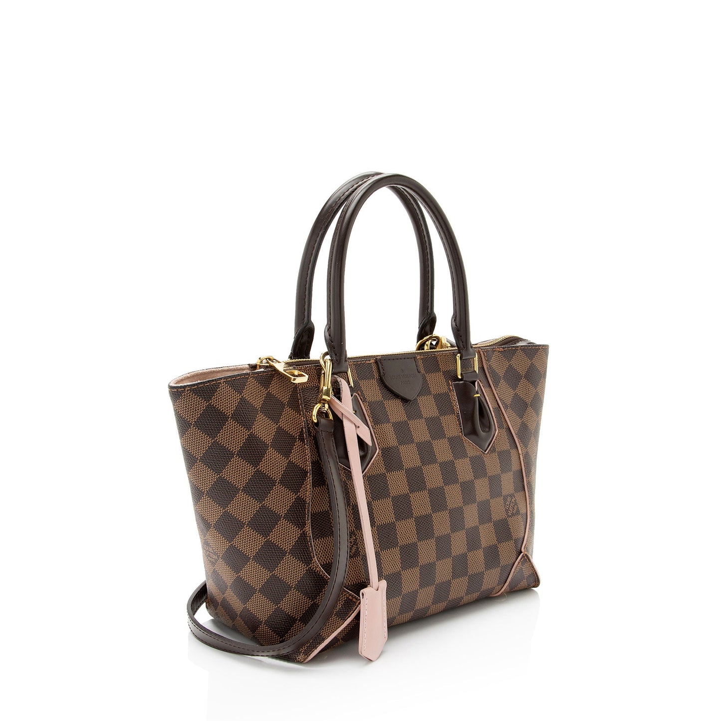 Louis Vuitton Damier Ebene Caissa PM Tote (SHF-T5volL)
