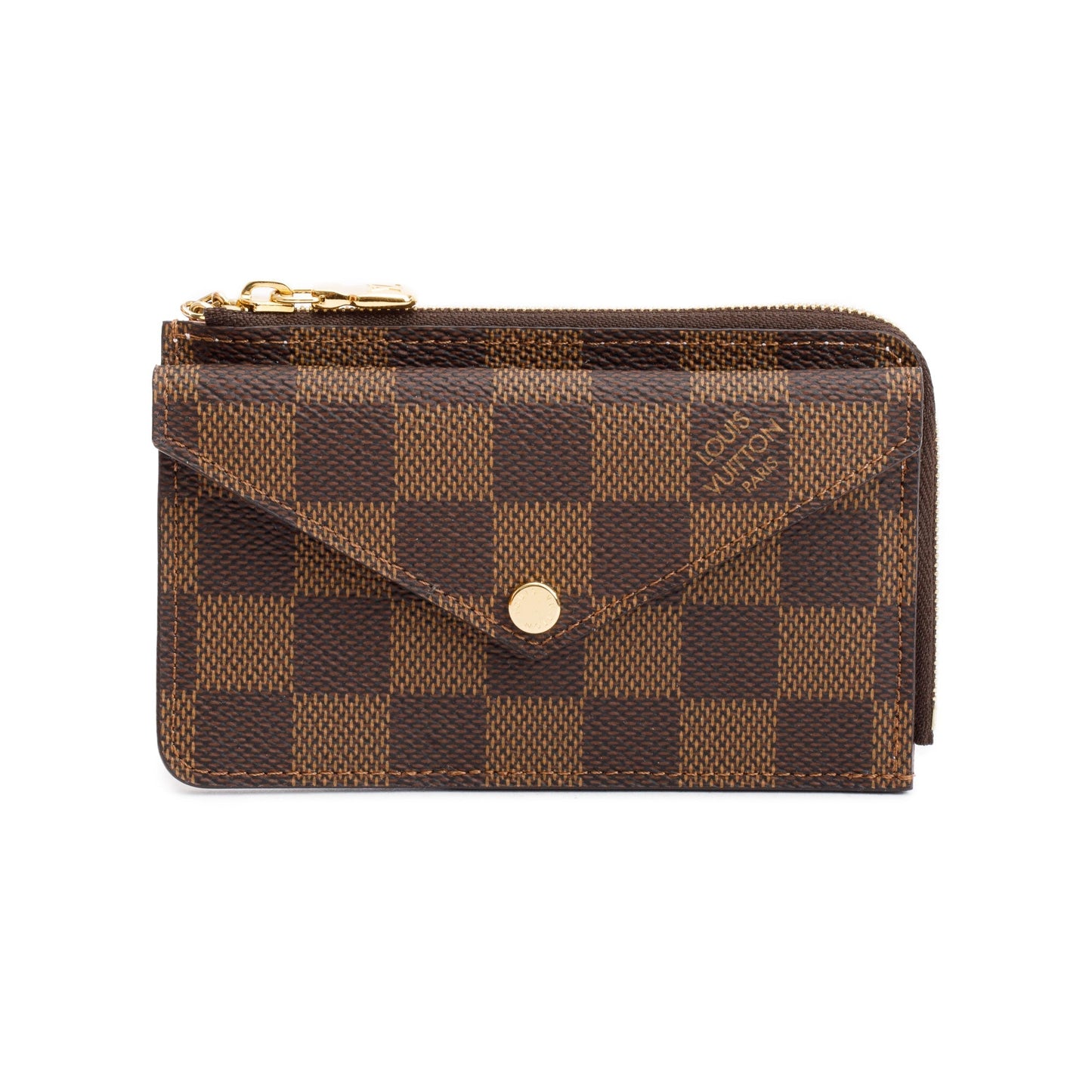 Louis Vuitton Damier Ebene Card Holder Recto Verso