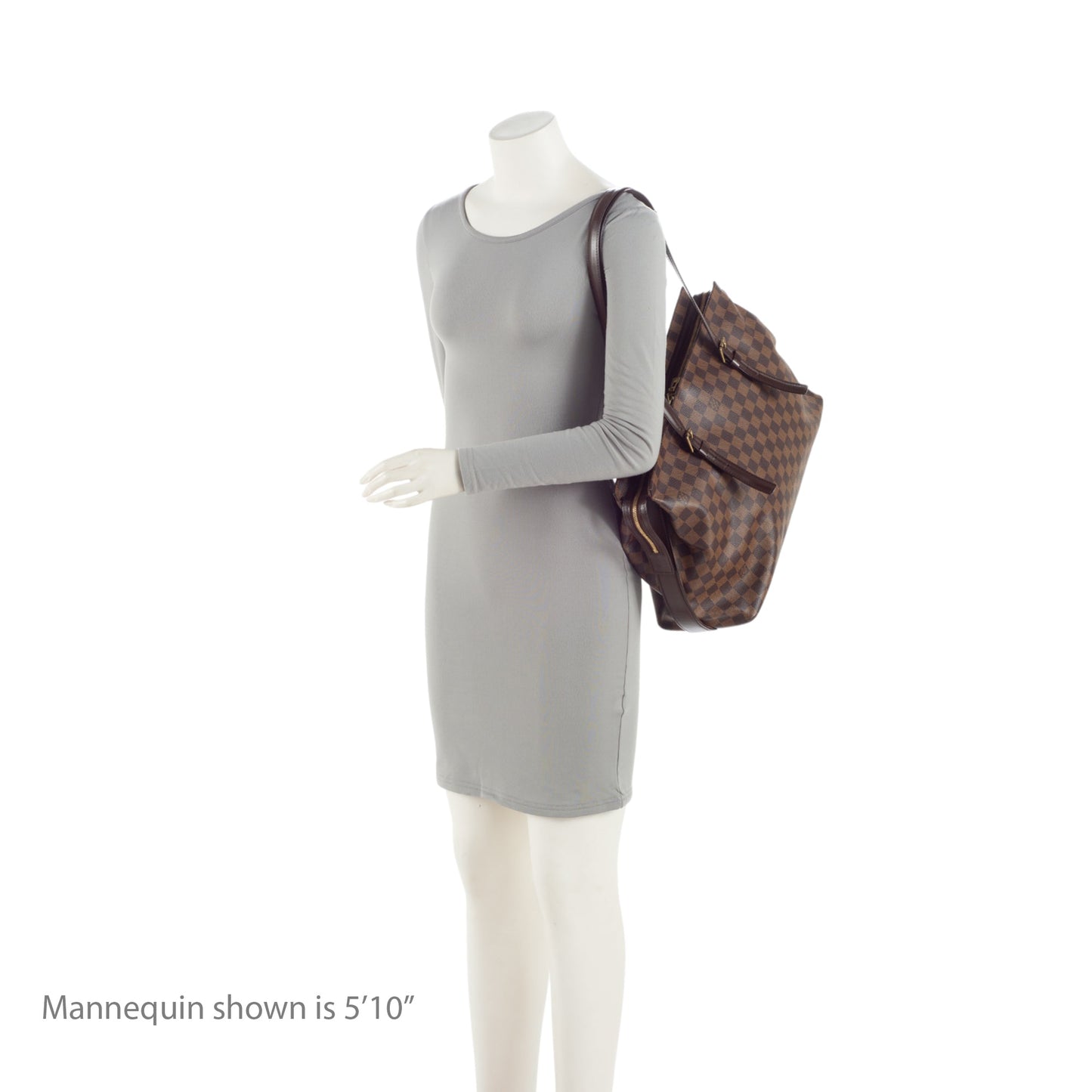 Louis Vuitton Damier Ebene Chelsea Tote (SHF-hiE1g8)