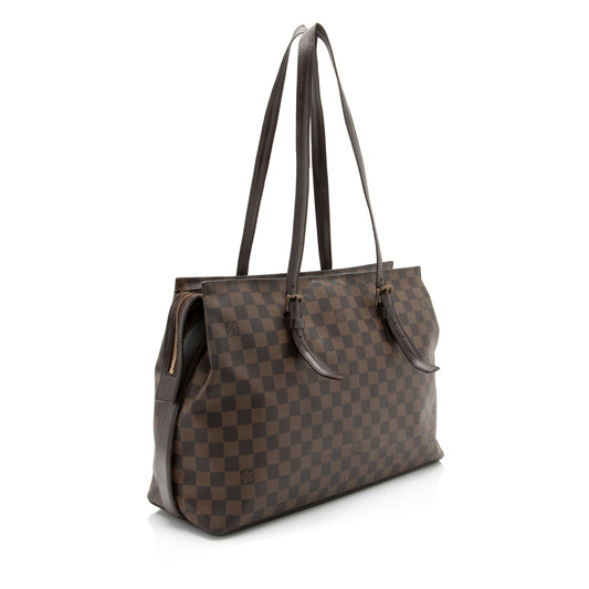 Louis Vuitton Damier Ebene Chelsea Tote (SHF-5rZeIR)