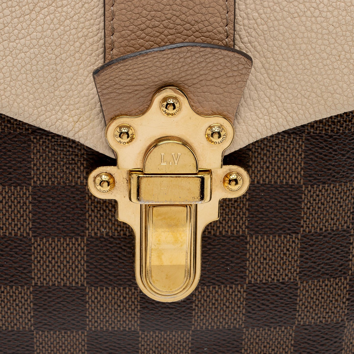 Louis Vuitton Damier Ebene Clapton Backpack -  (SHF-C2yqZQ)