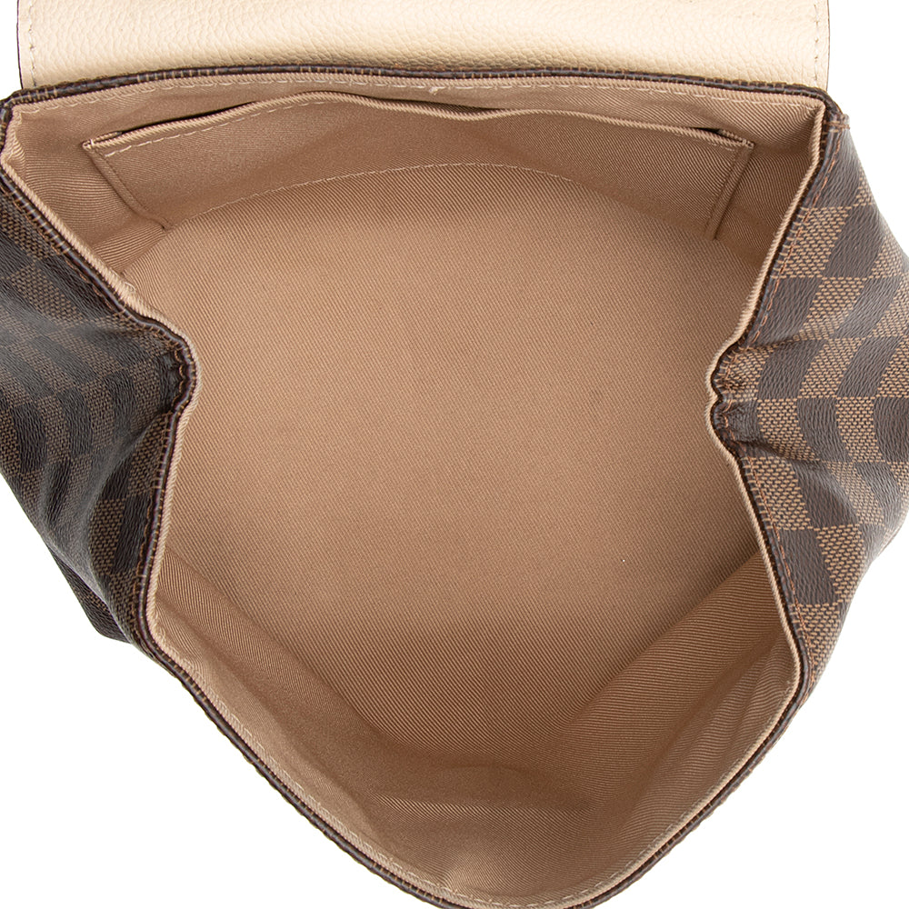 Louis Vuitton Damier Ebene Clapton Backpack (SHF-21553)