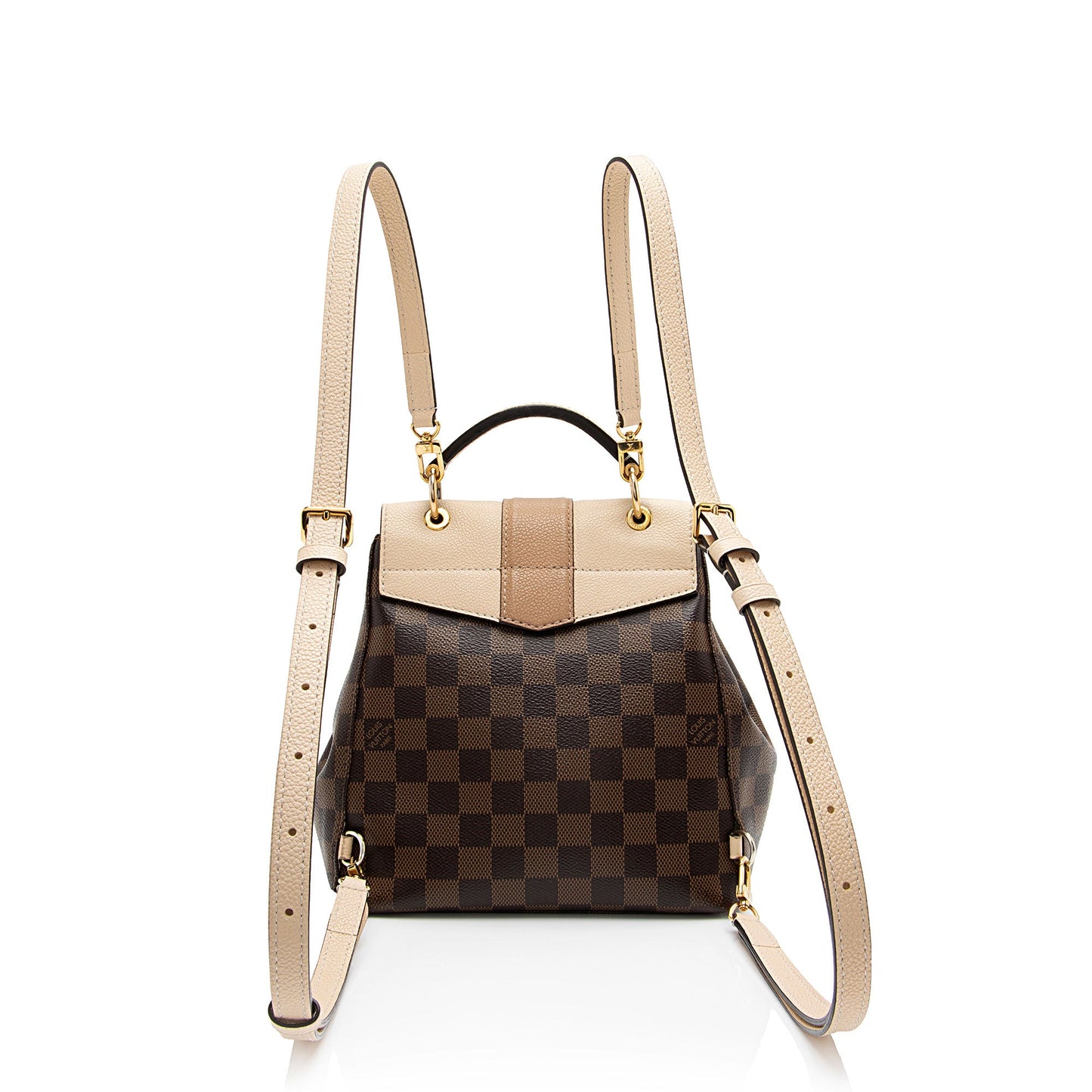 Louis Vuitton Damier Ebene Clapton Backpack (SHF-gjQzgN)