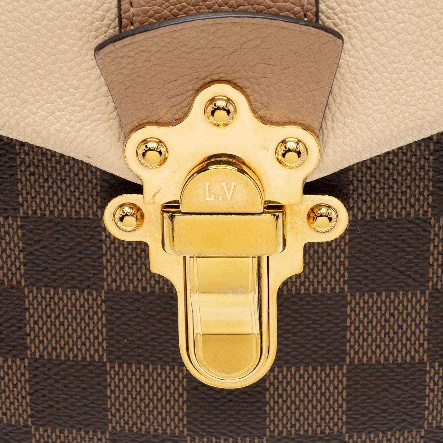Louis Vuitton Damier Ebene Clapton Backpack (SHF-gjQzgN)