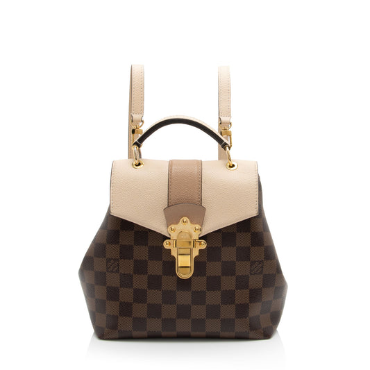 Louis Vuitton Damier Ebene Clapton Backpack (SHF-gjQzgN)
