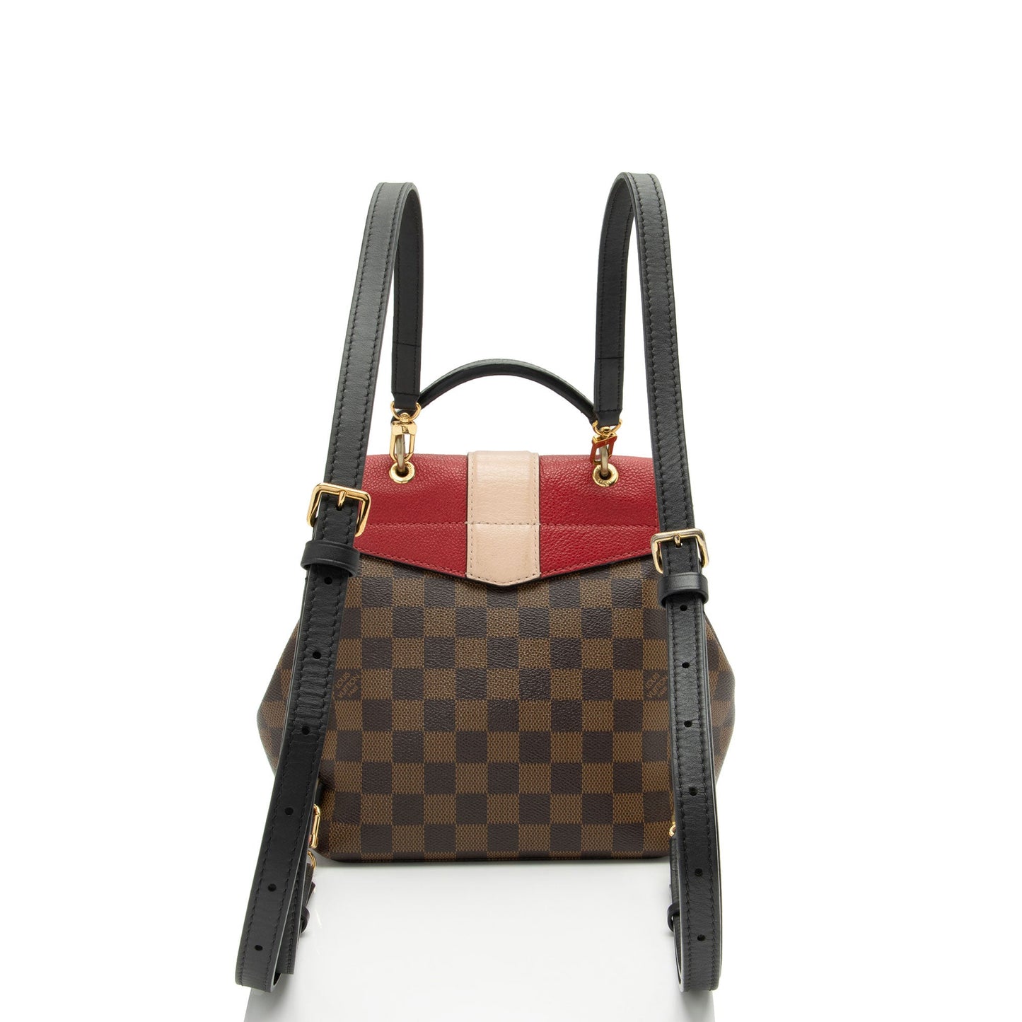 Louis Vuitton Damier Ebene Clapton Backpack (SHF-iCHtpx)