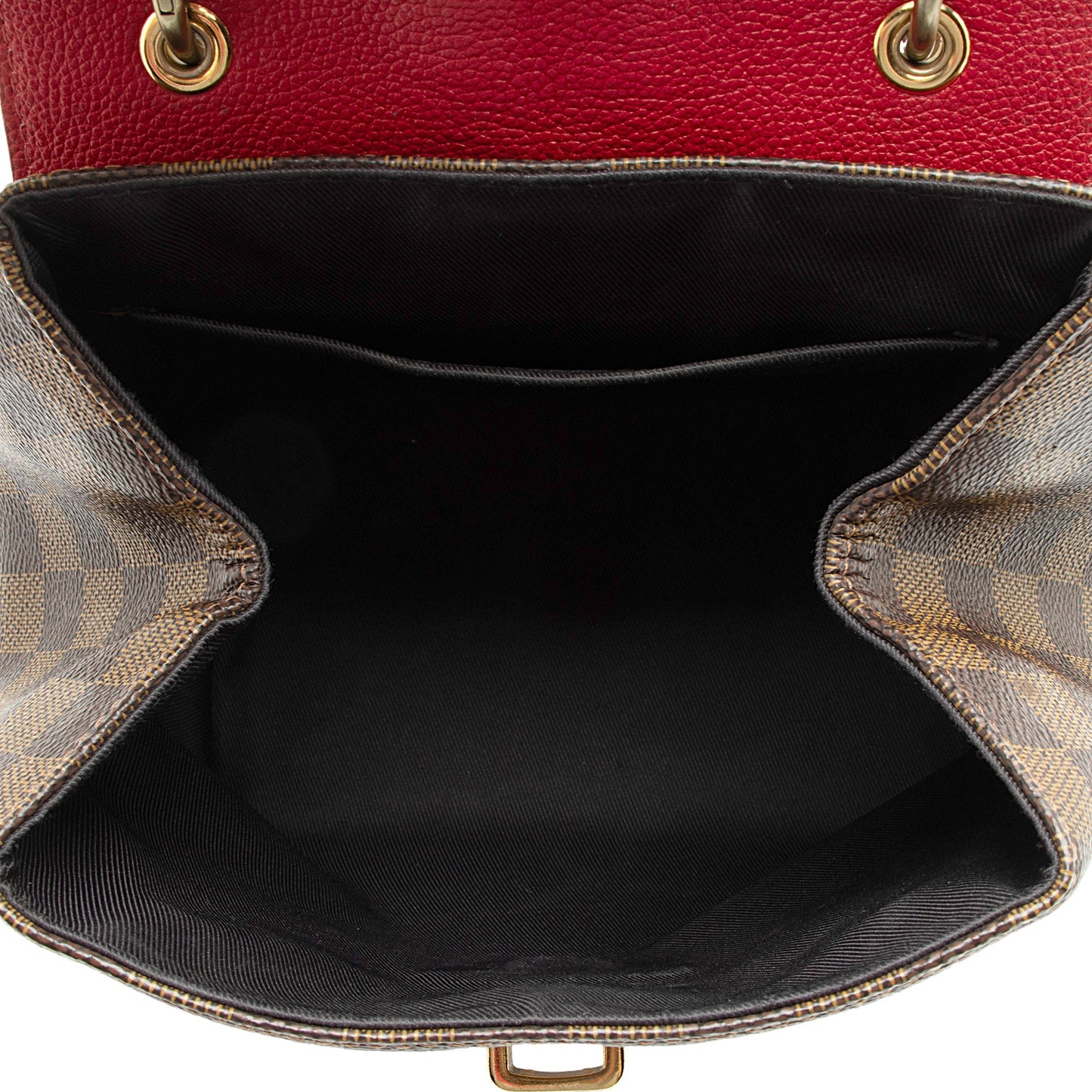 Louis Vuitton Damier Ebene Clapton Backpack (SHF-iCHtpx)