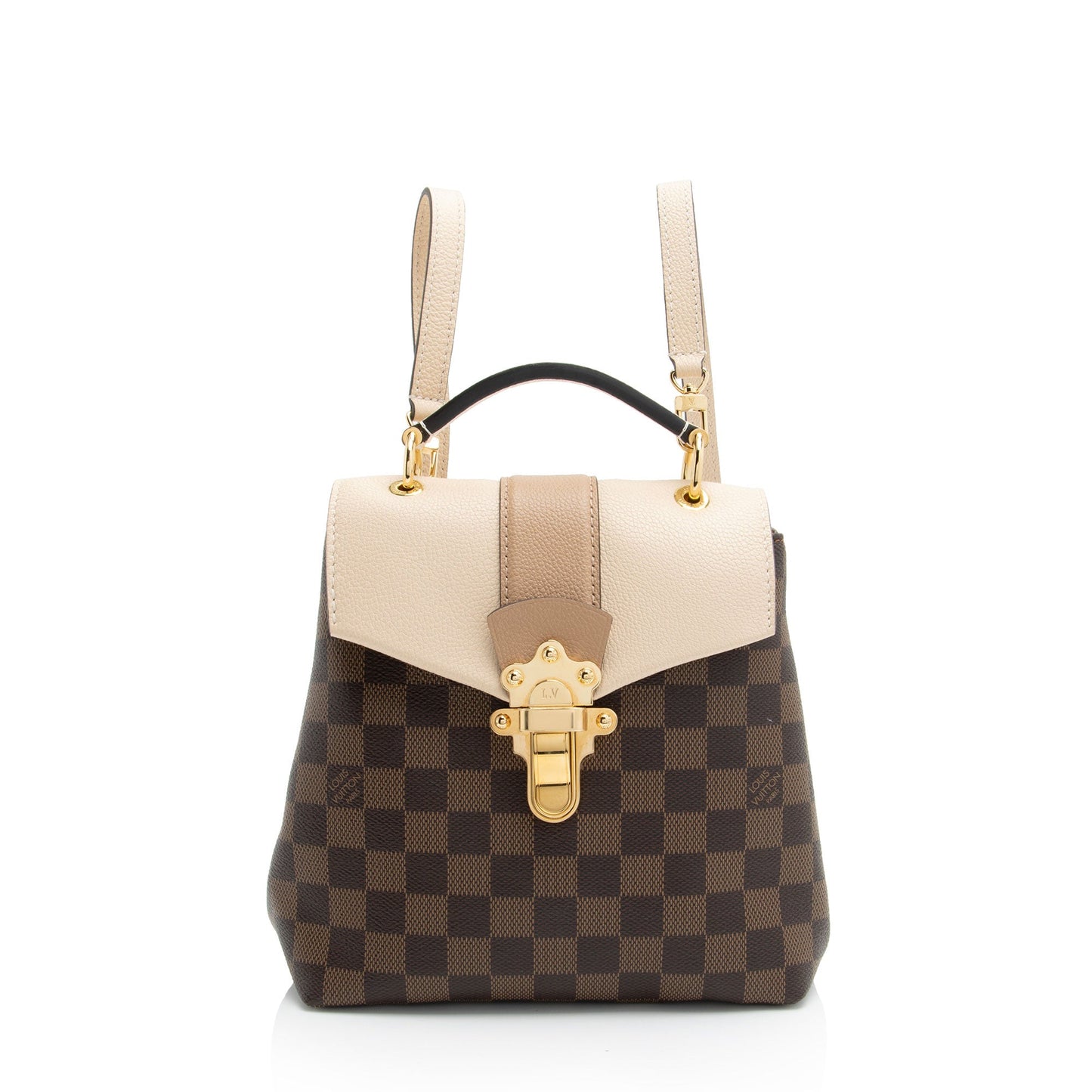 Louis Vuitton Damier Ebene Clapton Backpack (SHF-cTyljn)