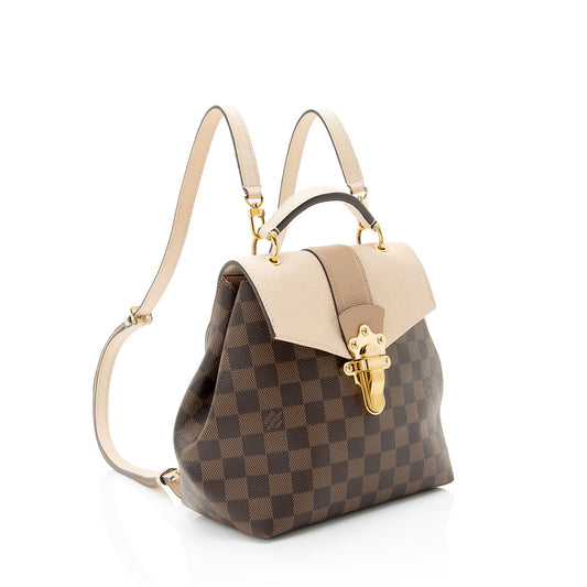 Louis Vuitton Damier Ebene Clapton Backpack