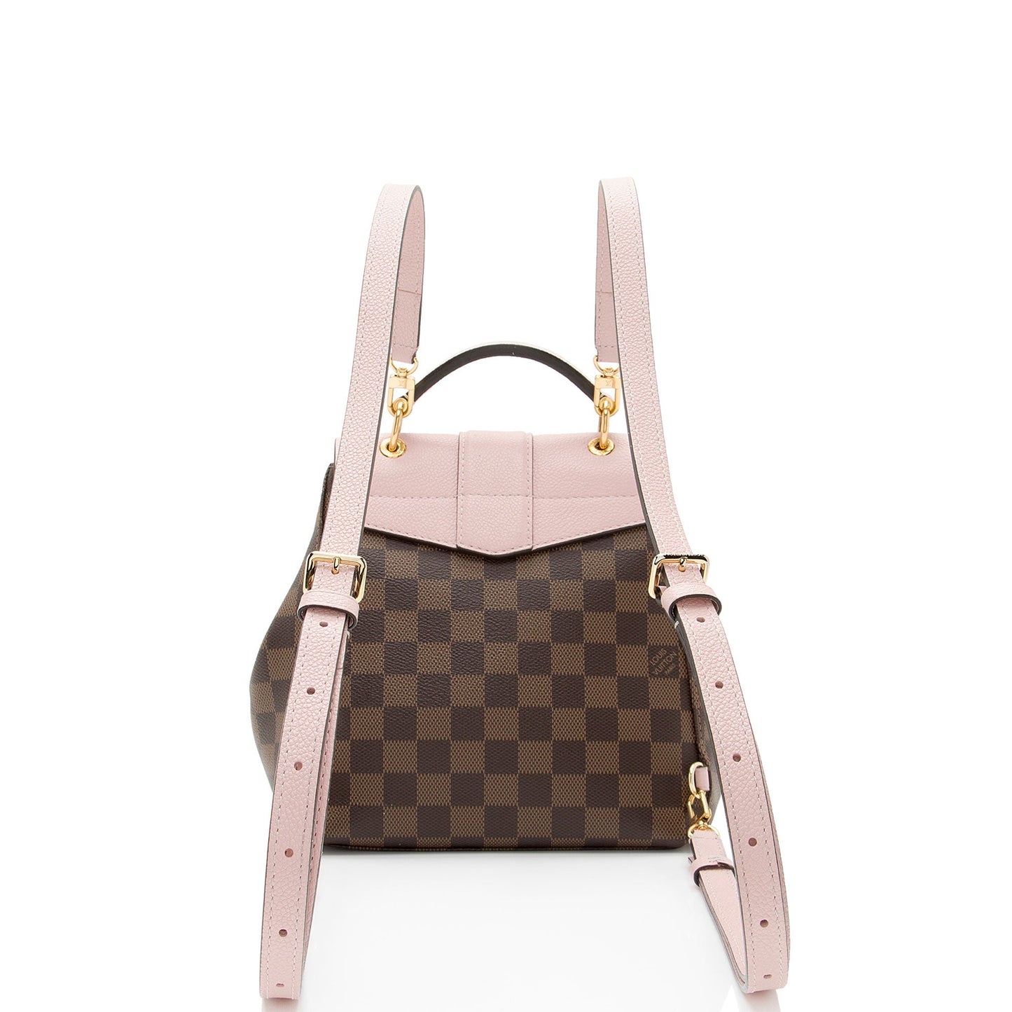 Louis Vuitton Damier Ebene Clapton Backpack (SHF-w34ilB)