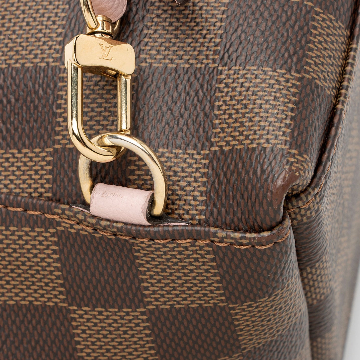 Louis Vuitton Damier Ebene Clapton Backpack (SHF-w34ilB)