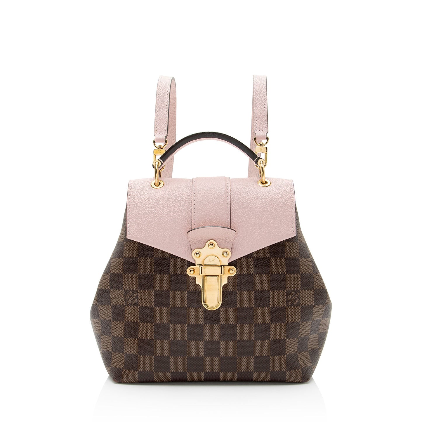 Louis Vuitton Damier Ebene Clapton Backpack (SHF-w34ilB)