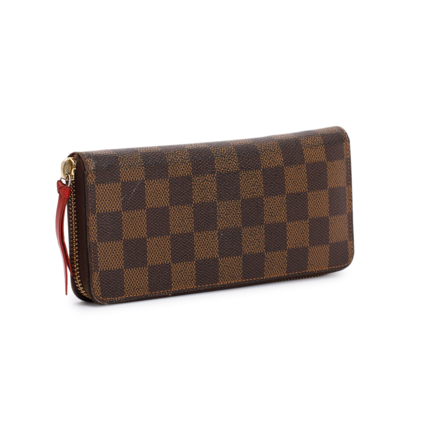 Louis Vuitton Damier Ebene Clemence Wallet