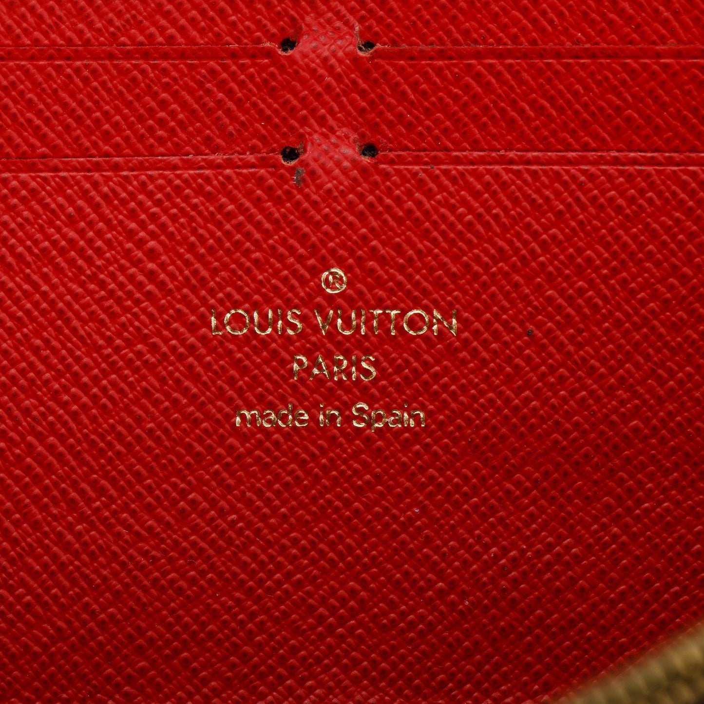 Louis Vuitton Damier Ebene Clemence Wallet