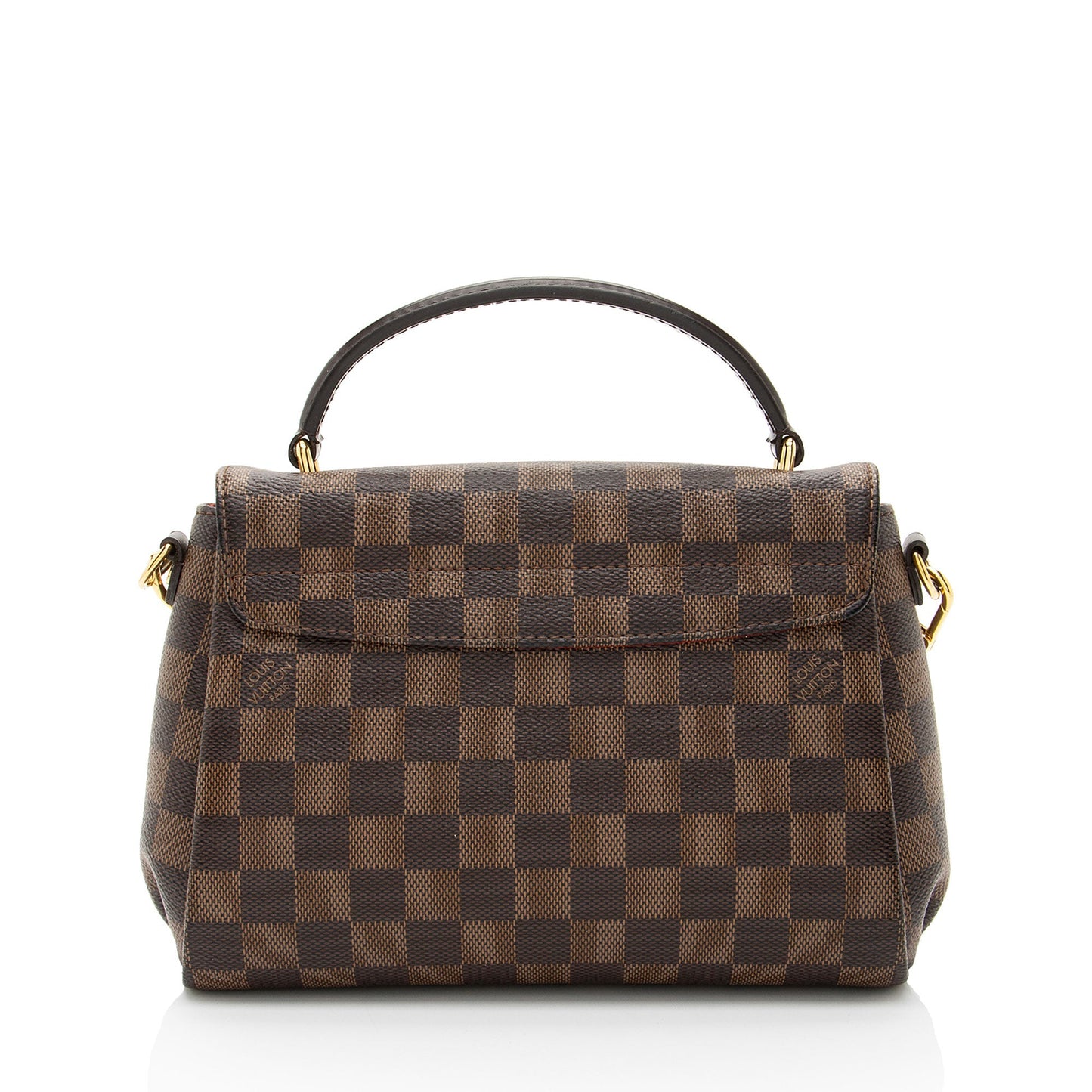 Louis Vuitton Damier Ebene Croisette Shoulder Bag