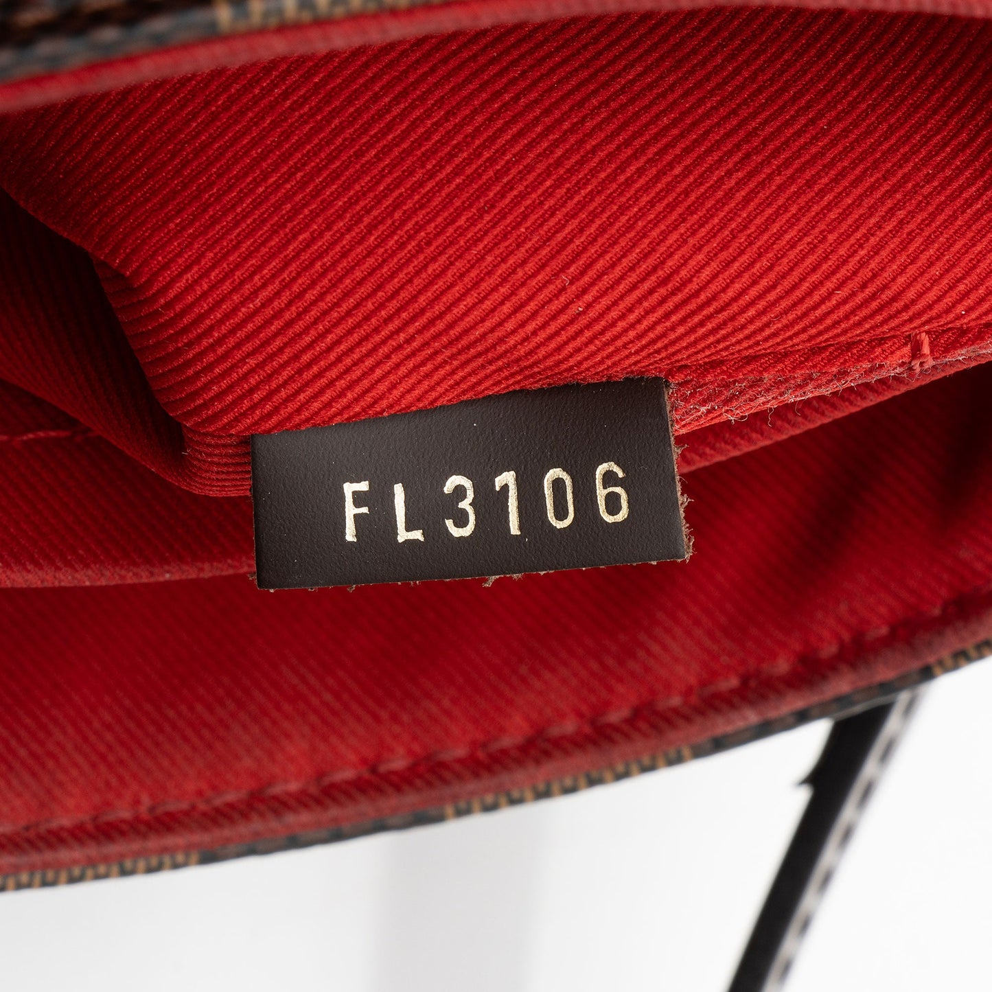 Louis Vuitton Damier Ebene Croisette Shoulder Bag