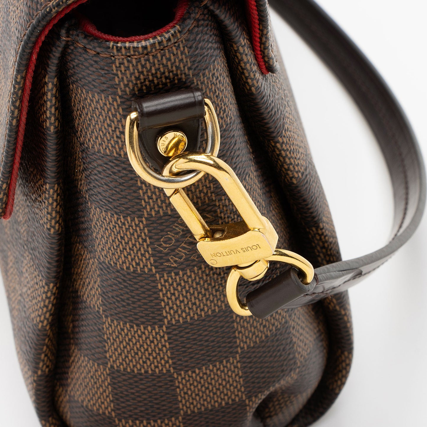 Louis Vuitton Damier Ebene Croisette Shoulder Bag