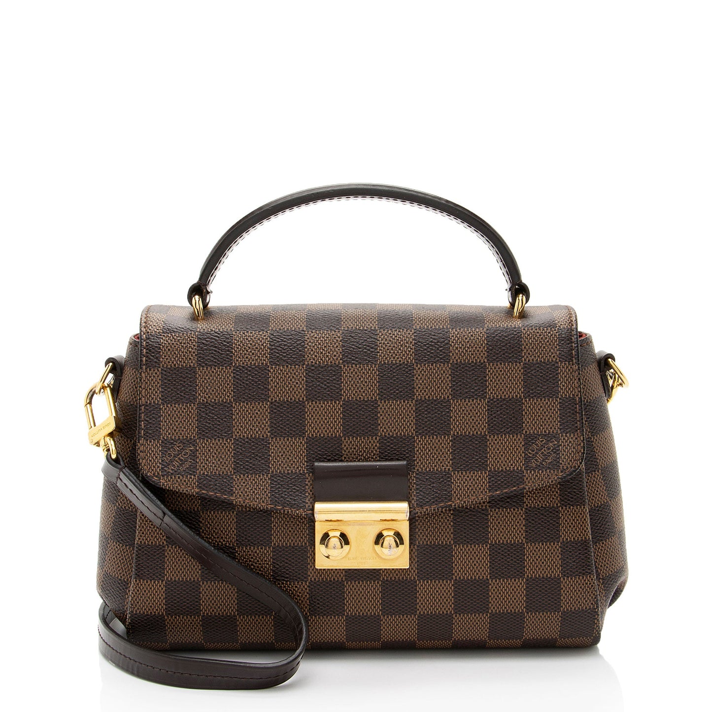 Louis Vuitton Damier Ebene Croisette Shoulder Bag