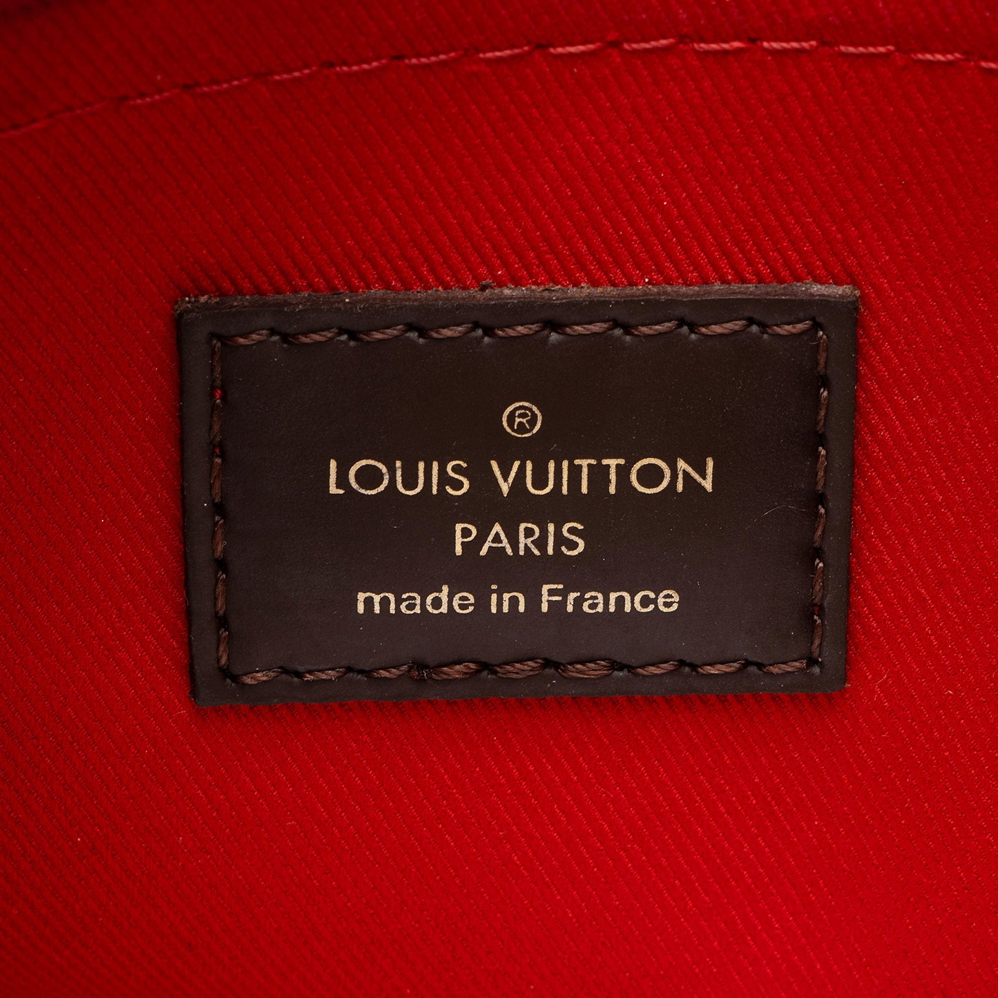 Louis Vuitton Damier Ebene Croisette Shoulder Bag