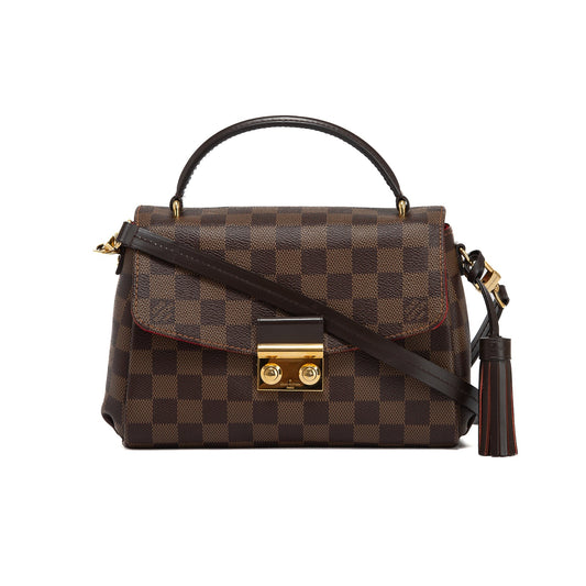 Louis Vuitton Damier Ebene Croisette