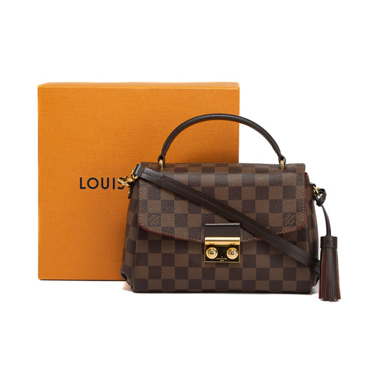 Louis Vuitton Damier Ebene Croisette