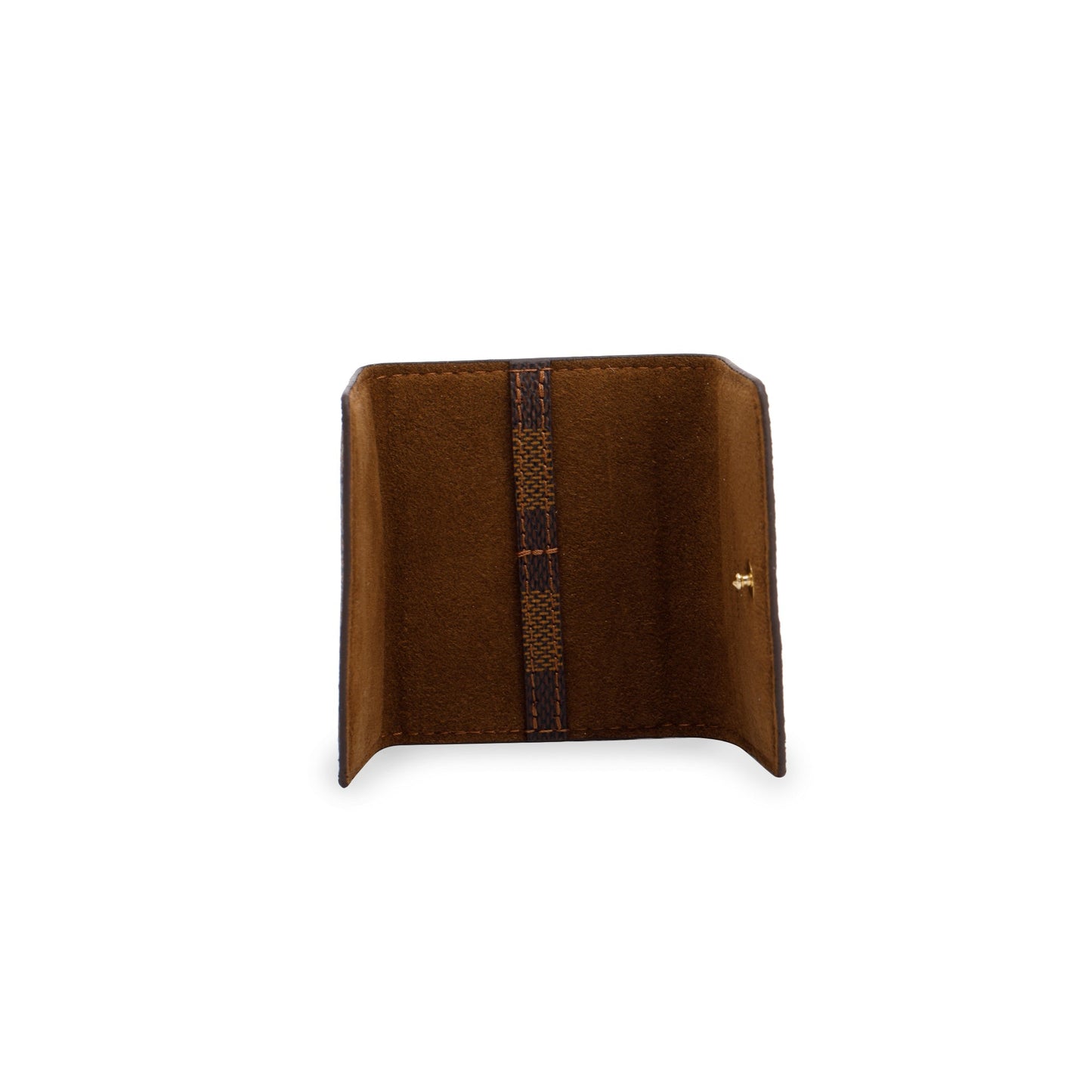Louis Vuitton Damier Ebene Cufflinks Holder