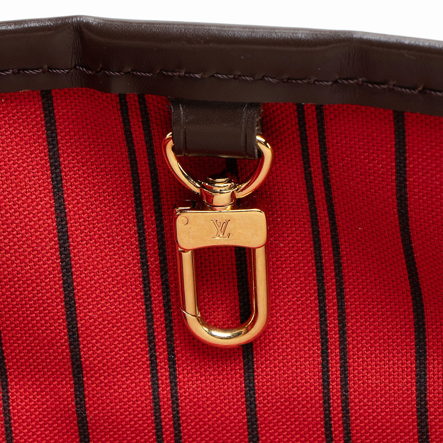 Louis Vuitton Damier Ebene Delightful MM Shoulder Bag (SHF-BIQzOW)
