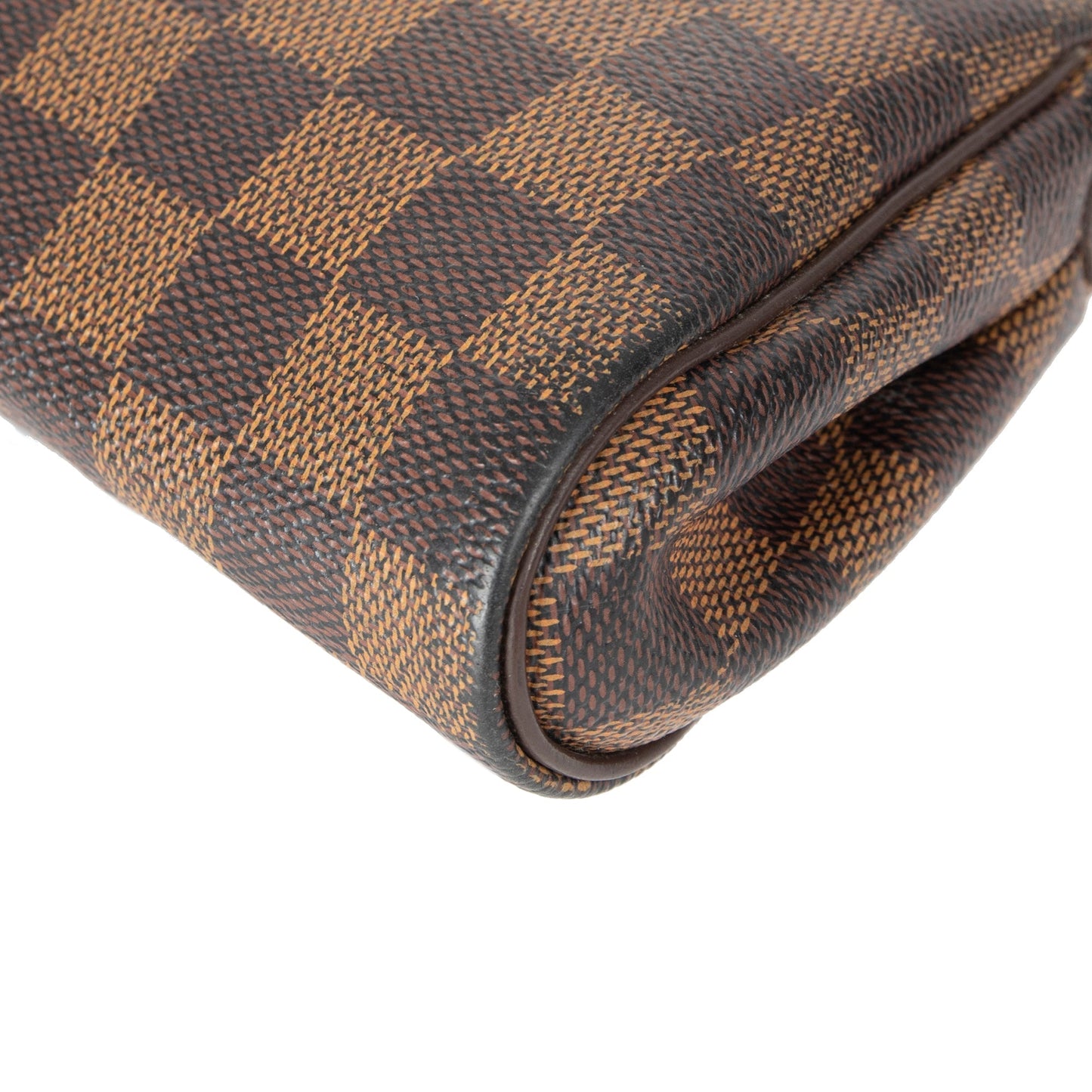 Louis Vuitton Damier Ebene Eva Clutch