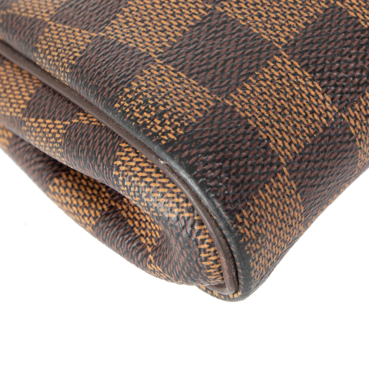 Louis Vuitton Damier Ebene Eva Clutch