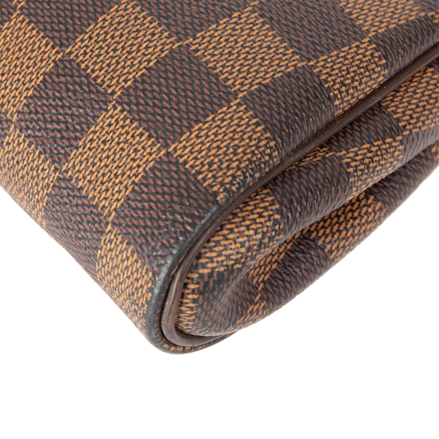 Louis Vuitton Damier Ebene Eva Clutch