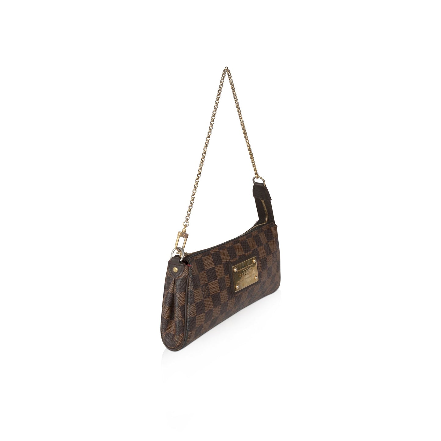 Louis Vuitton Damier Ebene Eva Clutch