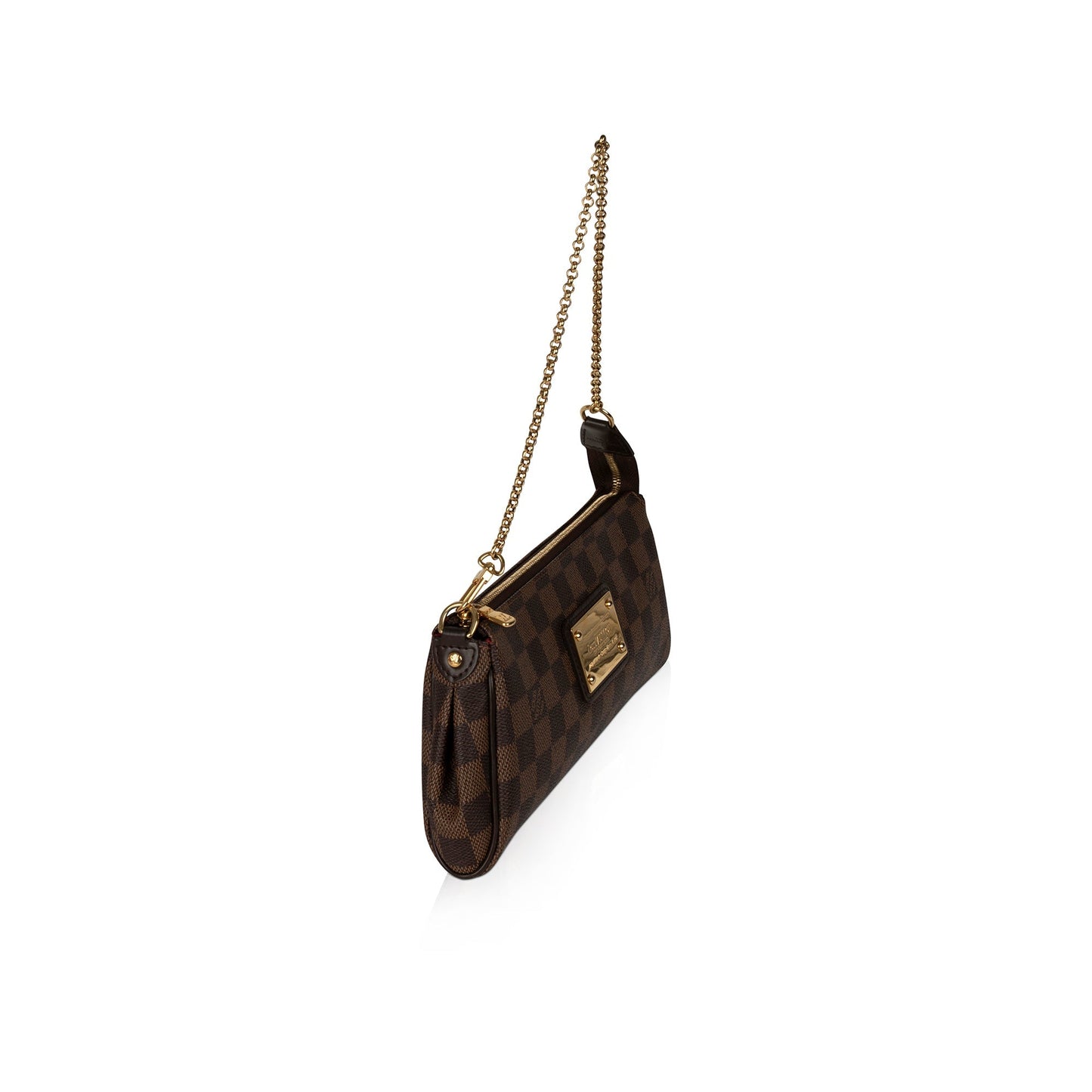Louis Vuitton Damier Ebene Eva Clutch