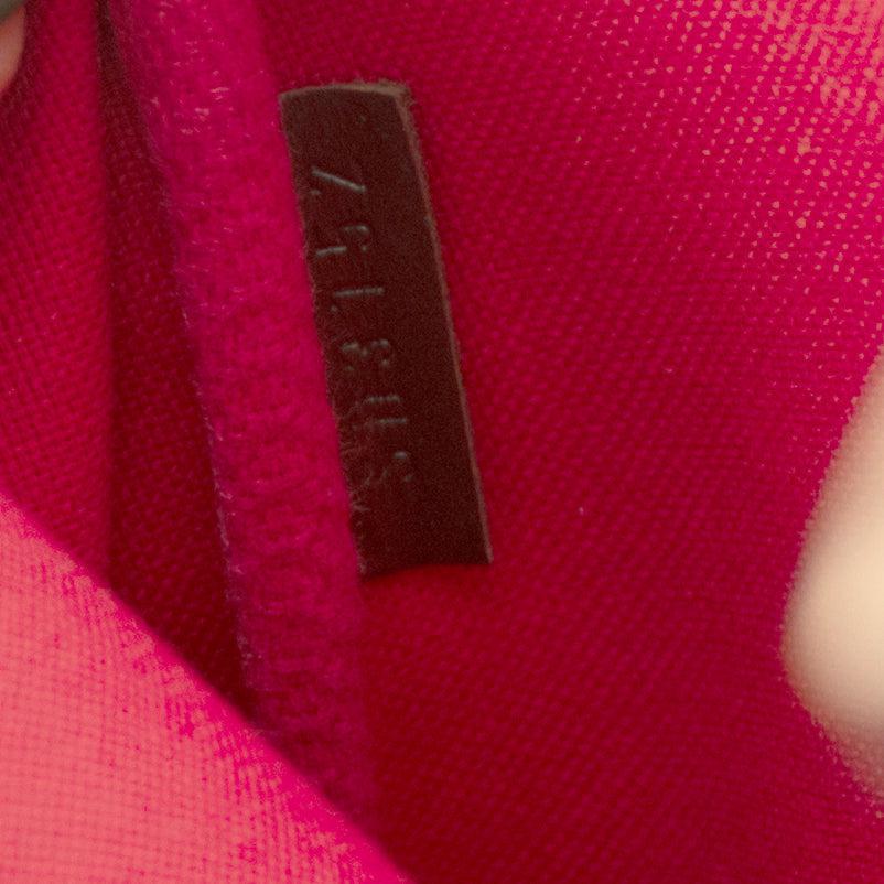 Louis Vuitton Damier Ebene Eva Clutch