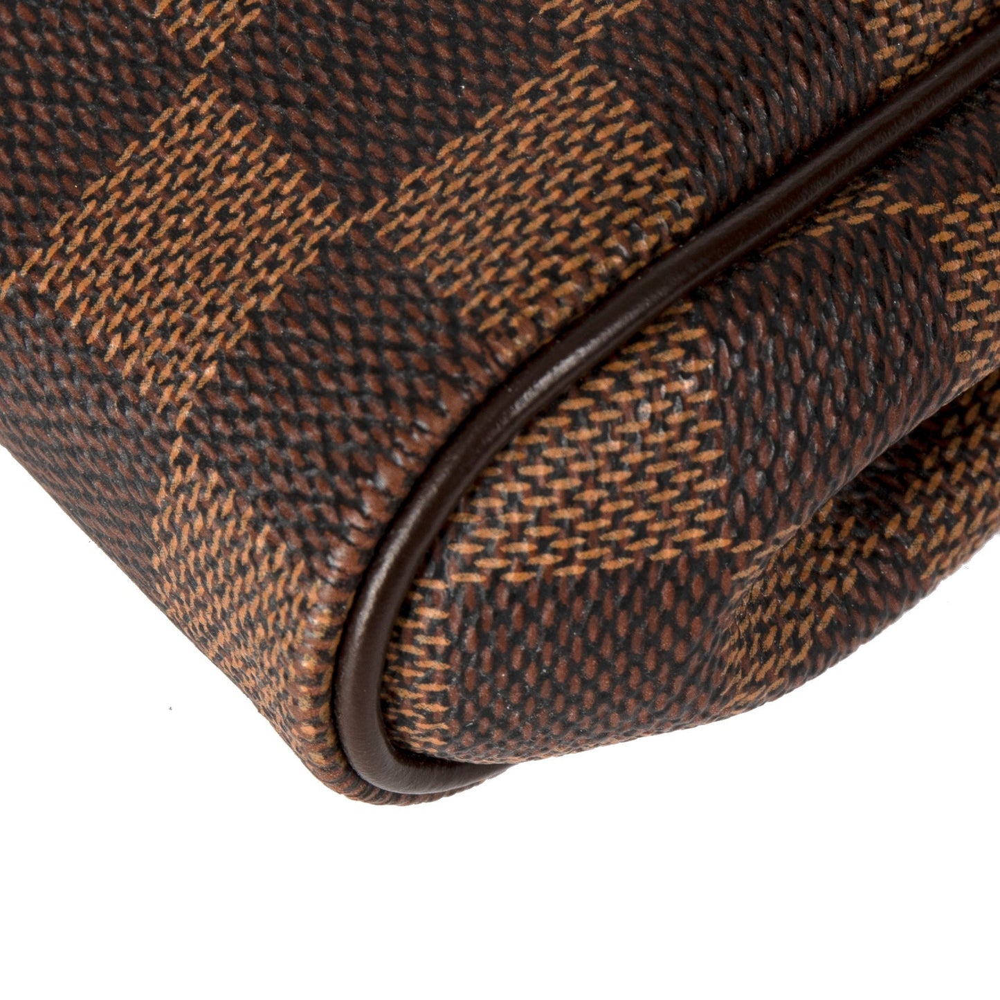 Louis Vuitton Damier Ebene Eva Clutch
