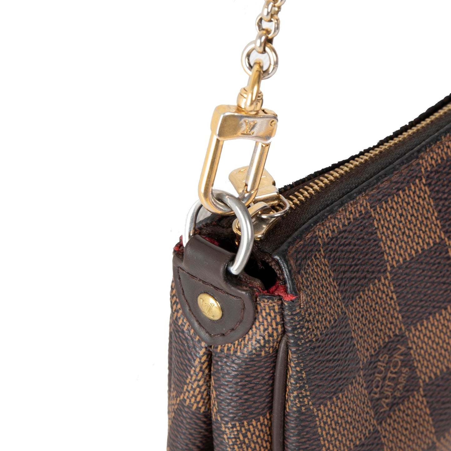 Louis Vuitton Damier Ebene Eva Clutch