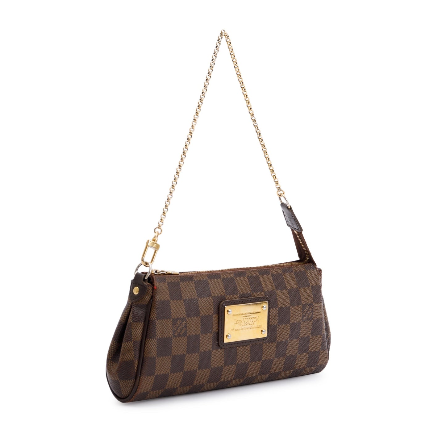 Louis Vuitton Damier Ebene Eva Clutch