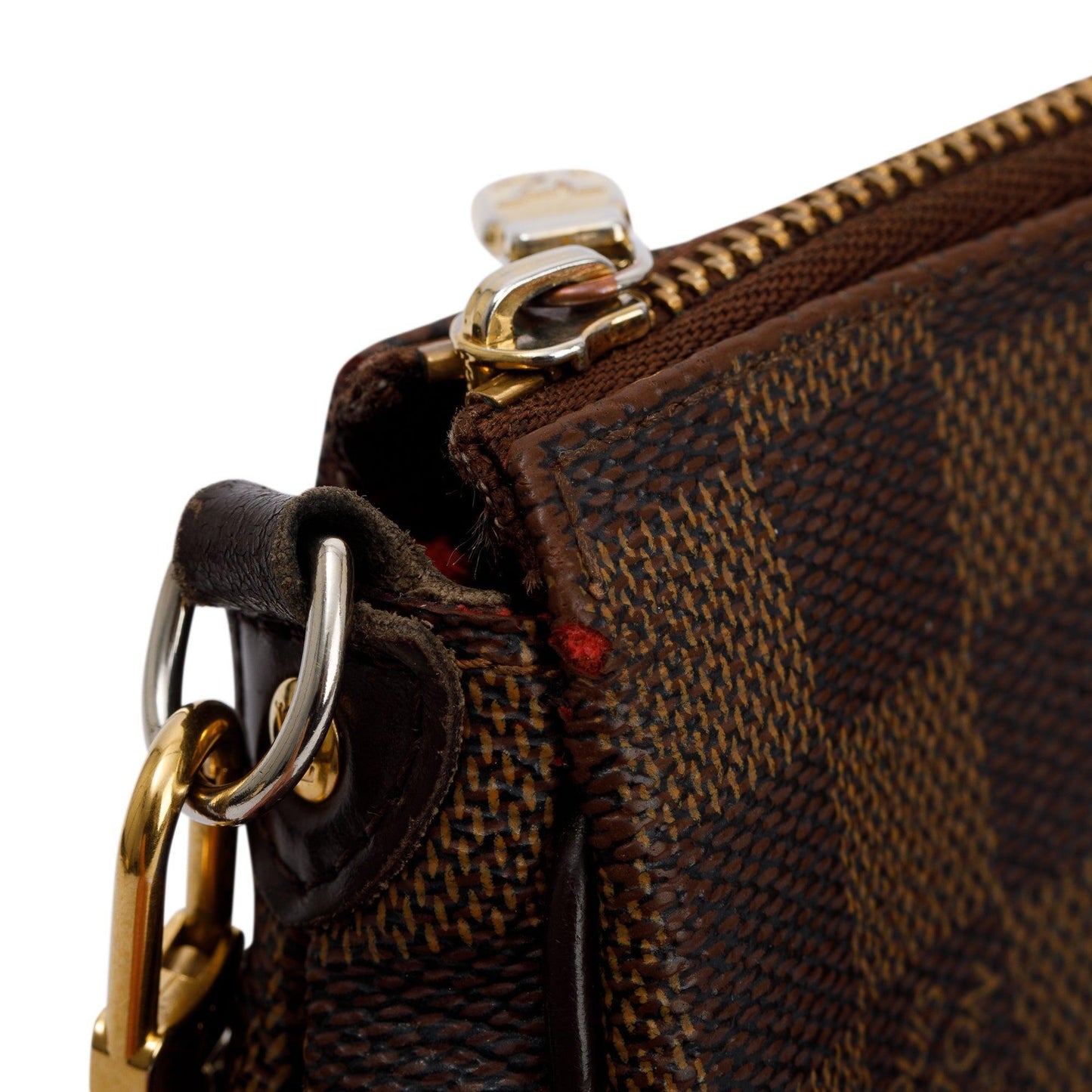 Louis Vuitton Damier Ebene Eva Clutch
