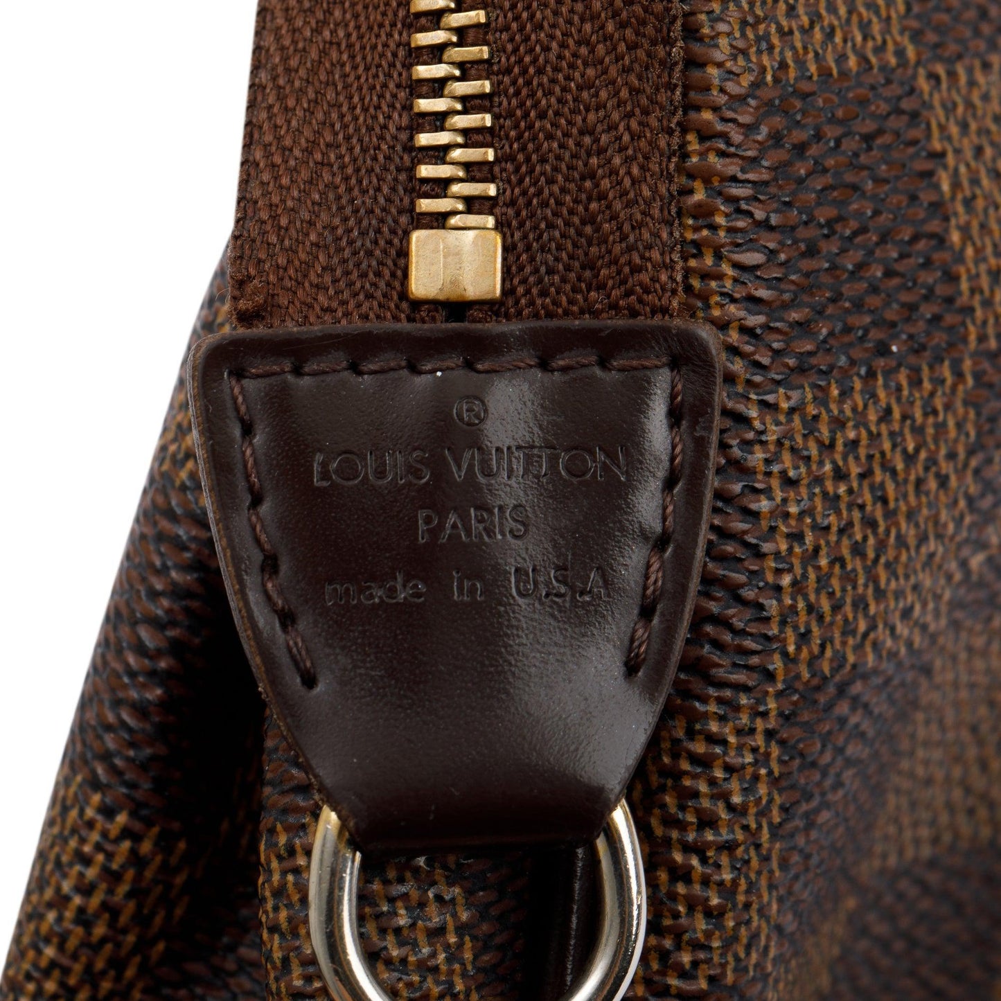 Louis Vuitton Damier Ebene Eva Clutch